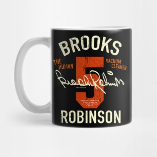 Brooks Robinson The Human Vacuum cleaner no.5 Mug